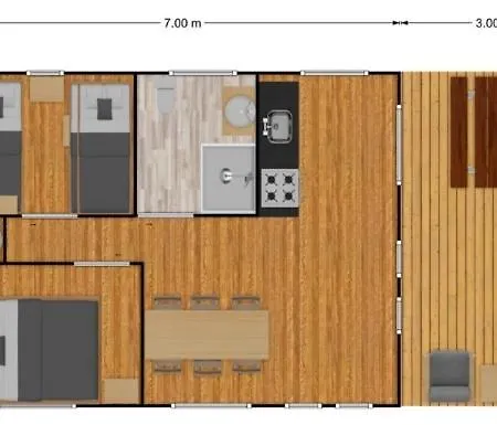 キャンプ場 La Clementine *